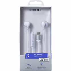 Bigben Connected KPBOUTONCW Blanc