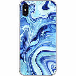 Bigben Connected COVMED4IPXS, iPhone X/XS, Bleu