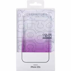 Bigben Connected CBCOVSILIIPXSV coque de protection pour téléphones portables Violet