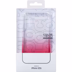 Bigben Connected CBCOVSILIIPXSR coque de protection pour téléphones portables Rouge