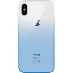 Bigben Connected CBCOVSILIIPXSBL coque de protection pour téléphones portables Bleu