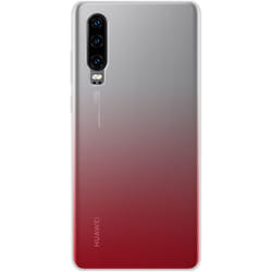 Bigben Connected CBCOVSILIP30R coque de protection pour téléphones portables Rouge