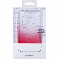 Bigben Connected CBCOVSILIP30R coque de protection pour téléphones portables Rouge