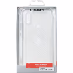 Bigben Connected SILITRANSPSMARTZ coque de protection pour téléphones portables Transparent