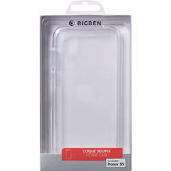 Bigben Connected SILITRANSHONOR8S coque de protection pour téléphones portables Transparent