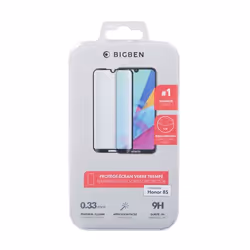Bigben Connected PEGLASSHONOR8S écran et protection arrière de téléphones portables 1 pièce(s)