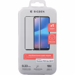 Bigben Connected PEGLASSP20LITE9 écran et protection arrière de téléphones portables 1 pièce(s)