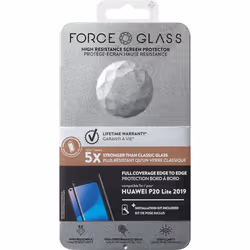 Force Glass FGEVOP20LITE9 écran et protection arrière de téléphones portables 1 pièce(s)