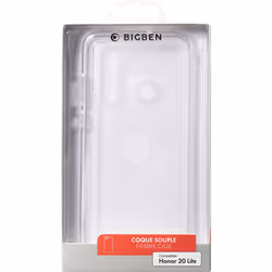 Bigben Connected SILITRANSH20LITE coque de protection pour téléphones portables Transparent