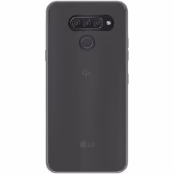 Bigben Connected SILITRANSLGQ60, LG Q60, Transparent