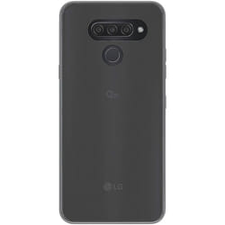 Bigben Connected SILITRANSLGQ60 coque de protection pour téléphones portables Transparent