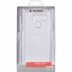 Bigben Connected SILITRANSLGQ60 coque de protection pour téléphones portables Transparent