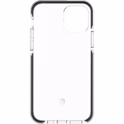 Bigben Connected FCLIFENIP1958B, Housse, Apple, iPhone 11 Pro, 14,7 cm (5.8"), Gris, Transparent