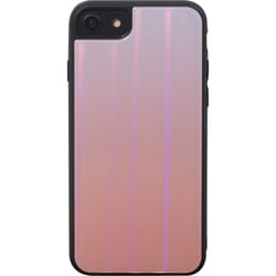 Bigben Connected COVRAINBOWIP8LP coque de protection pour téléphones portables Rose