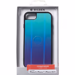 Bigben Connected COVRAINBOWIP8PB coque de protection pour téléphones portables Bleu