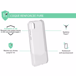 FORCE CASE FCPUREY52019 coque de protection pour téléphones portables Transparent