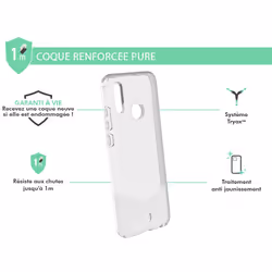 FORCE CASE FCPUREPSM2019 coque de protection pour téléphones portables Transparent