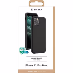 Bigben Connected COVSOFTIP1965BL coque de protection pour téléphones portables Noir