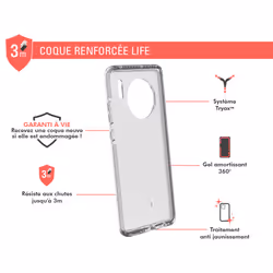 FORCE CASE FCLIFENMATE30PT coque de protection pour téléphones portables Transparent