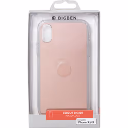 Bigben Connected COVMIROIRIPXRG coque de protection pour téléphones portables Rose