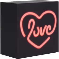 Bigben Connected CBLNEONLOVESB enceinte portable Noir