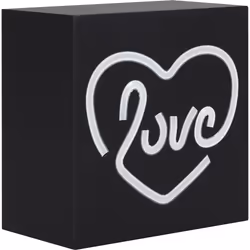 Bigben Connected CBLNEONLOVESB enceinte portable Noir