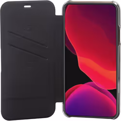 Bigben Connected CRYSTALIP1958 coque de protection pour téléphones portables Noir