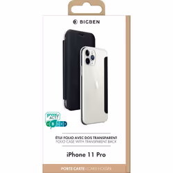 Bigben Connected CRYSTALIP1958 coque de protection pour téléphones portables Noir - Vue supplémentaire 4
