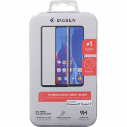 Bigben Connected PEGLASSPSMARTZ écran et protection arrière de téléphones portables 1 pièce(s)