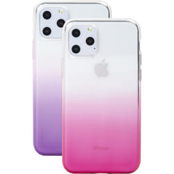 Bigben Connected CBCOVSILIDUOIP1958PP coque de protection pour téléphones portables Rose, Violet