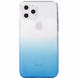 Bigben Connected CBCOVSILIDUOIP1958BB coque de protection pour téléphones portables Bleu