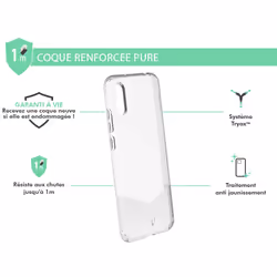 FORCE CASE FCPUREY62019V2 coque de protection pour téléphones portables Transparent