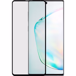 Bigben Connected PEGLASSXNOTE10, Xiaomi Mi Note 10, Noir, 1 pièce(s)