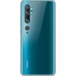 Bigben Connected SILITRANSXNOTE10, Xiaomi Mi Note 10, Transparent