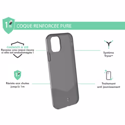 FORCE CASE FCPUREIP11B coque de protection pour téléphones portables Noir