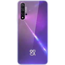 Bigben Connected SILITRANSNOVA5T, Housse, Huawei, nova 5T, 15,9 cm (6.26"), Transparent