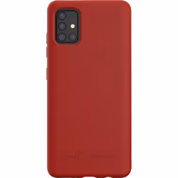 Bigben Connected JGCOVGA51R, Housse, Samsung, Galaxy A51 A515, 16,5 cm (6.5"), Rouge