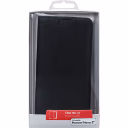 Bigben Connected ETUIFNOVA5T 6.26" Folio Noir - Vue supplémentaire 4
