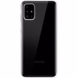 BIG BEN SILITRANSA51, Housse, Samsung, Galaxy A51 A515, 16,5 cm (6.5"), Transparent