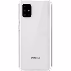 BIG BEN SILITRANSA71, Housse, Samsung, Galaxy A71 A715, 17 cm (6.7"), Transparent