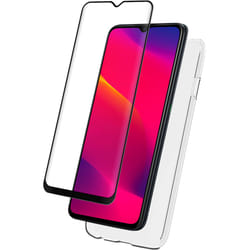 Bigben Connected PACKOPPOA9 coque de protection pour téléphones portables Transparent