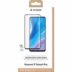 Bigben Connected PEGLASSPSMARTPRO écran et protection arrière de téléphones portables 1 pièce(s)