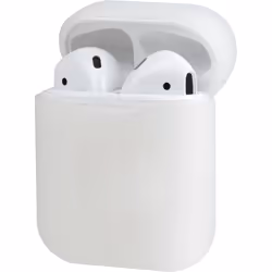 Bigben Connected AIRPODCASEFT, Emplacement, Silicone, Transparent