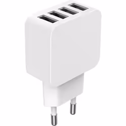 Bigben Connected BASECS5.4A4USBAW, Intérieure, Secteur, Blanc