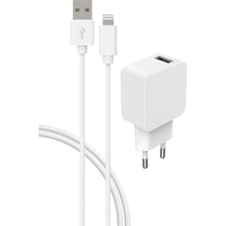 Bigben Connected CSCBLMFI2.4AW chargeur d'appareils mobiles Smartphone Blanc Secteur Intérieure
