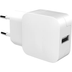 Bigben Connected CSCBLMIC2.1AW chargeur d'appareils mobiles Smartphone Blanc Secteur Intérieure