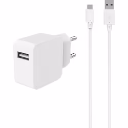 Bigben Connected CSCBLAC3AW, Intérieure, Secteur, 1,2 m, Blanc
