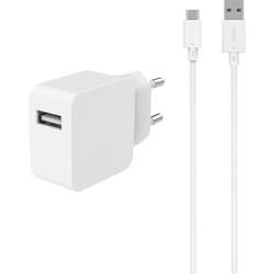 Bigben Connected CSCBLAC3AW chargeur d'appareils mobiles Smartphone Blanc Secteur Intérieure