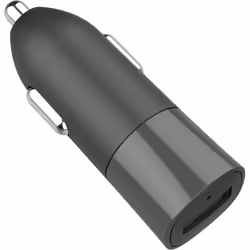 Bigben Connected BASECAC3A1USBAB chargeur d'appareils mobiles Smartphone Noir Allume-cigare Auto