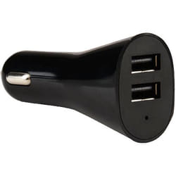 Bigben Connected BASECAC4.8A2USBAB chargeur d'appareils mobiles Smartphone Noir Allume-cigare Auto